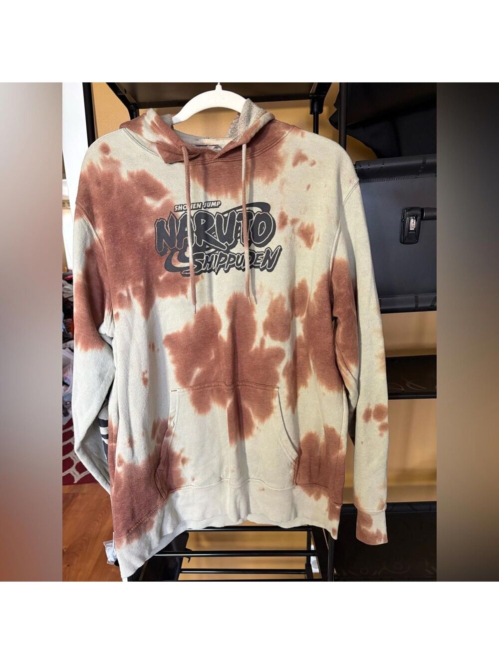 Naruto Shippuden hoodie. Size large